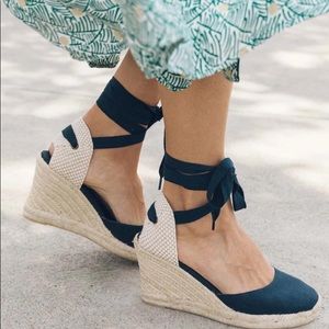 Soludos Espadrille Wedges